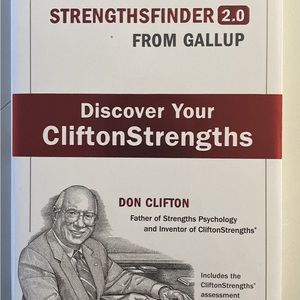 Strenghtfinder 2.0 Self Help Book